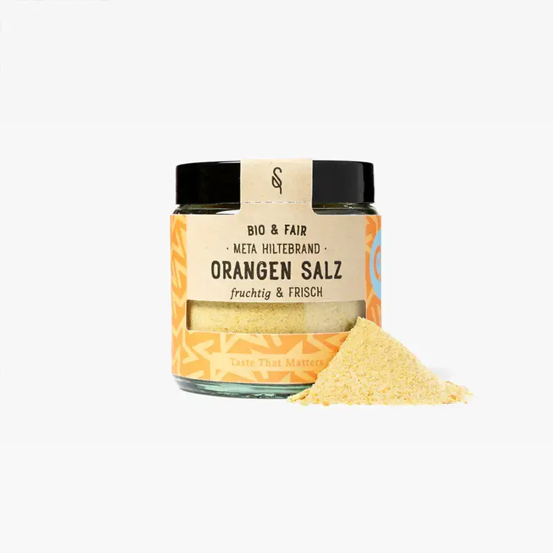 Orangen Salz BIO