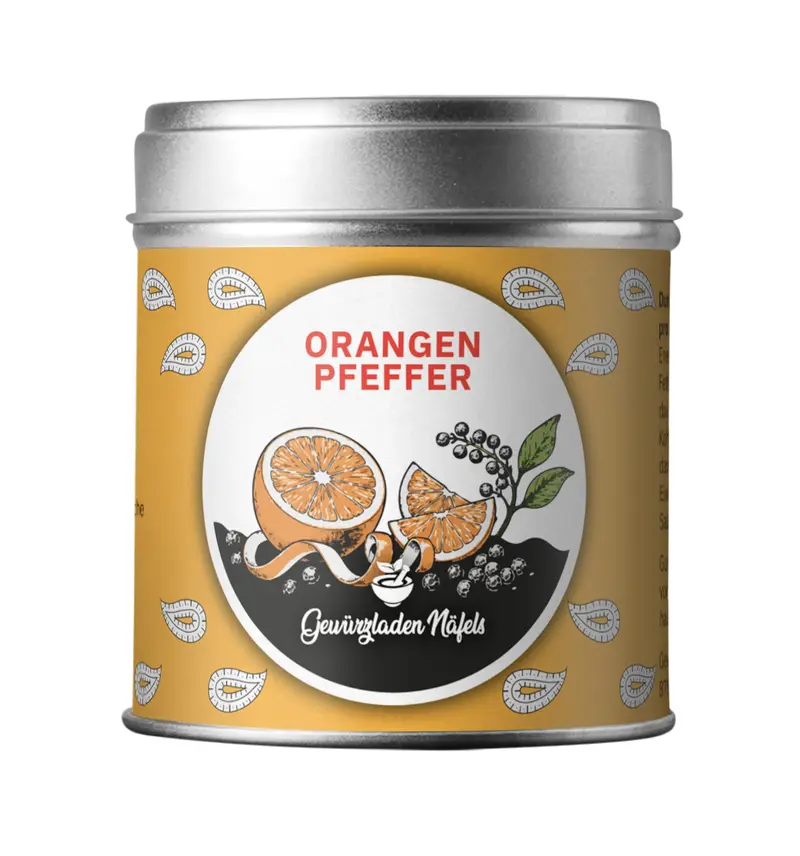 Orangenpfeffer, 70g
