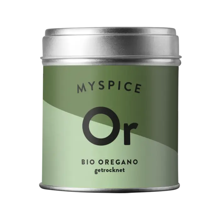 Oregano Bio, gerebelt, 15g