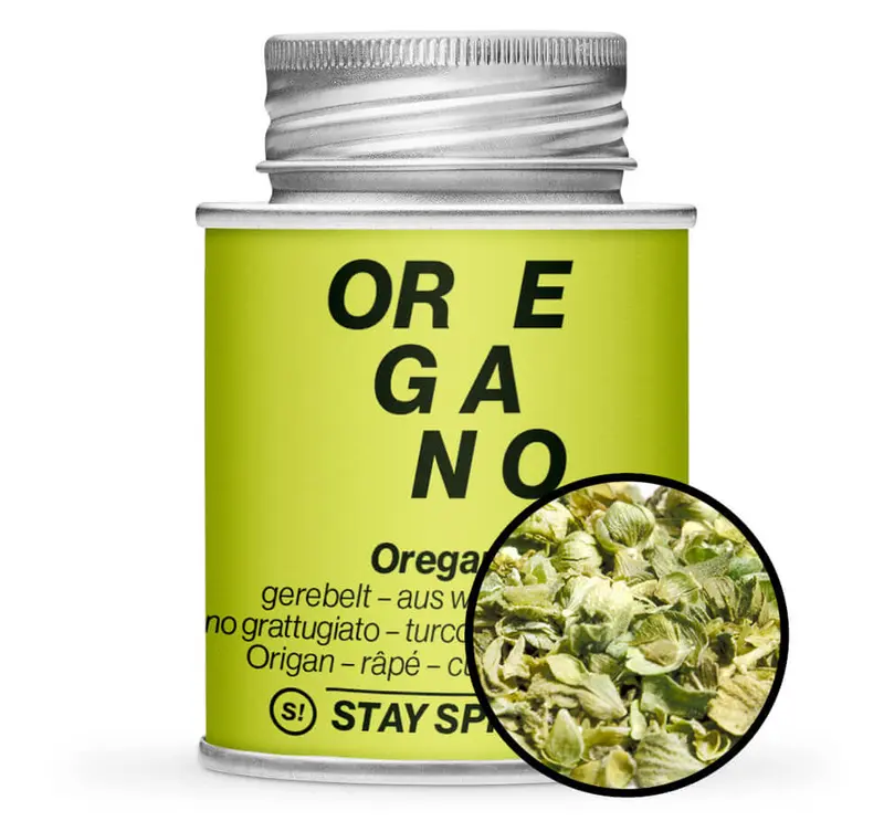 Oregano gerebelt - türkisch - wilder Anbau