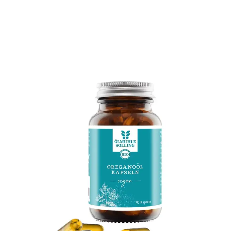 Oreganoöl in Kapseln BIO