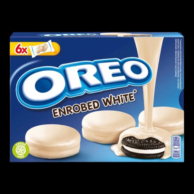 Oreo Enrobed White 246g
