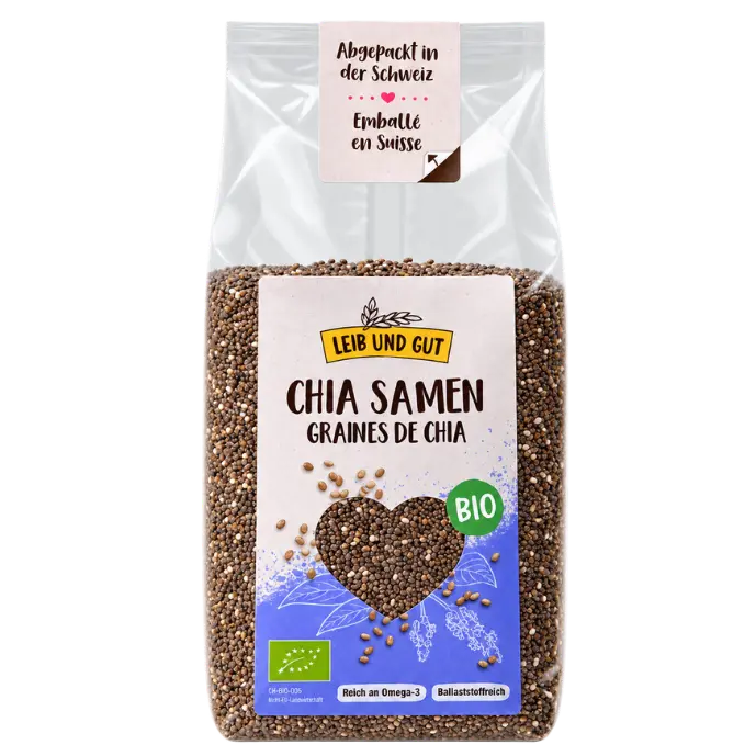 Organic Chia Seeds - 250 g