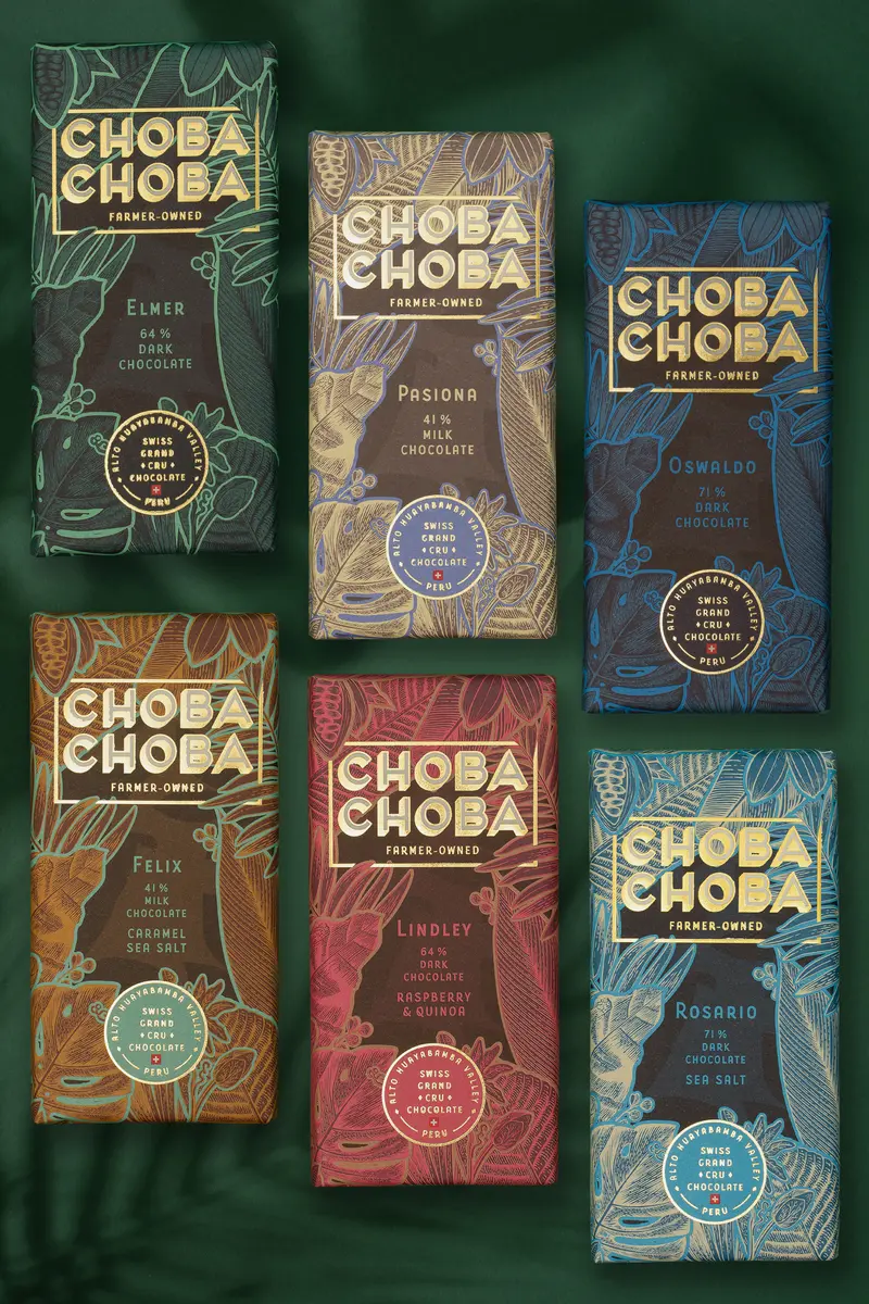 Organic Chocolate Bar Bundle