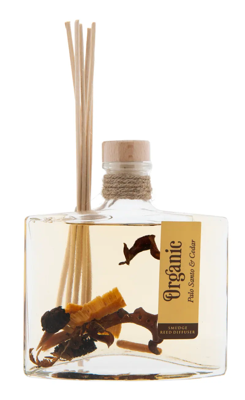 Organic Raumduft-Stäbchen | Palo Santo und Zeder