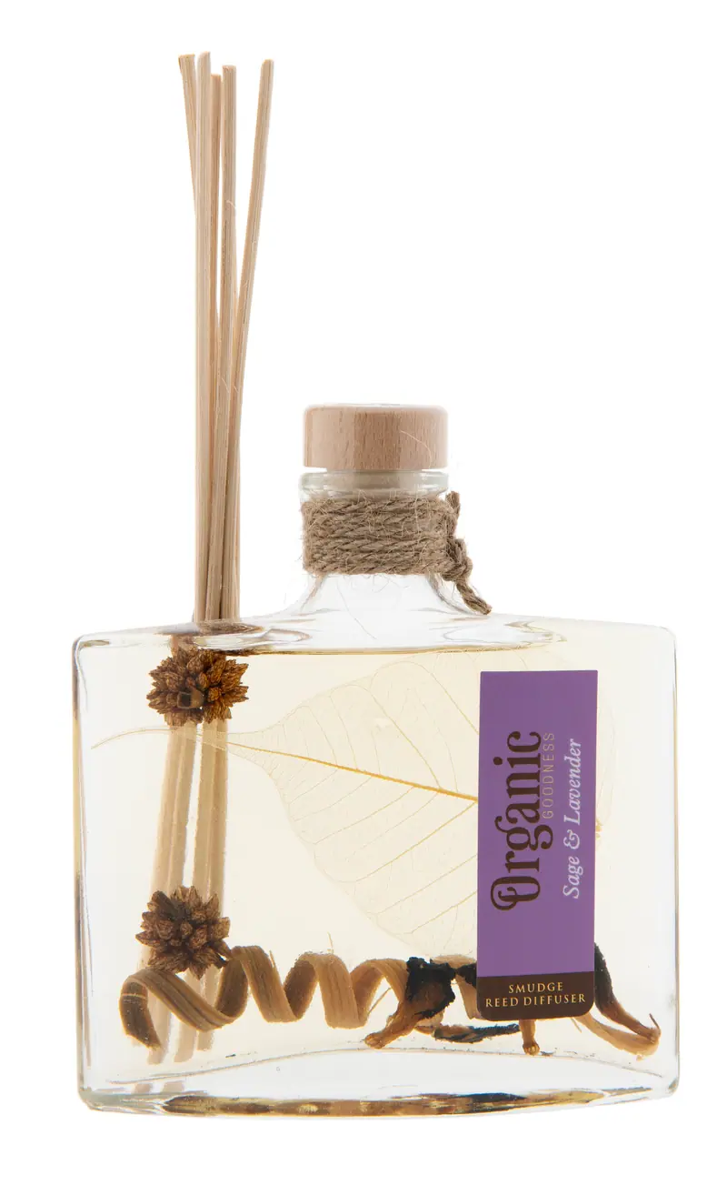 Organic Raumduft-Stäbchen | Salbei und Lavendel