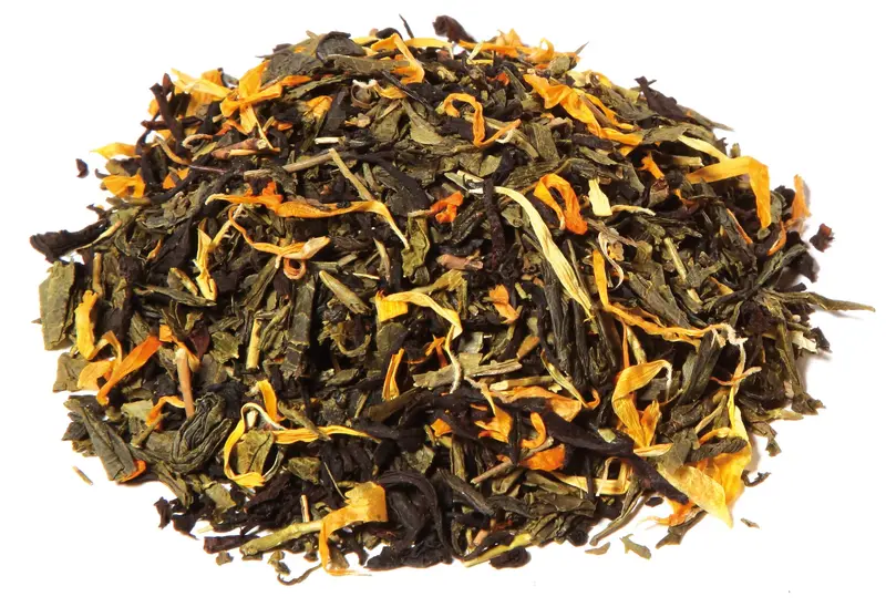 Orient Express Bio – Aromatisierte Schwarz-Grüntee-Mischung mit exotischem Charakter | Teemotion