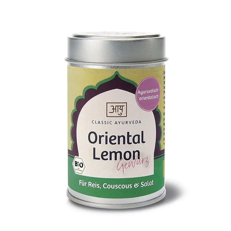 Oriental Lemon, Bio, 70g