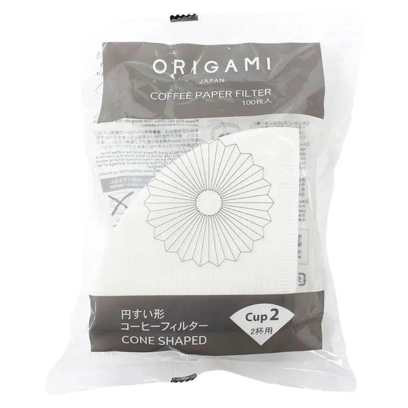 Origami Papierfilter
