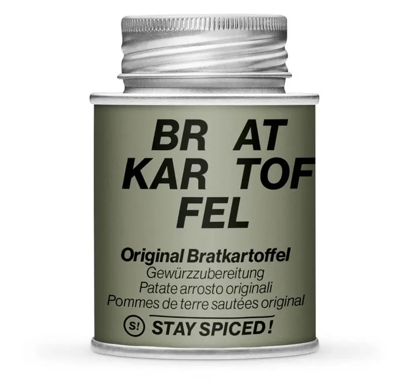 Original Salzburger Bratkartoffel-Gewürzzubereitung