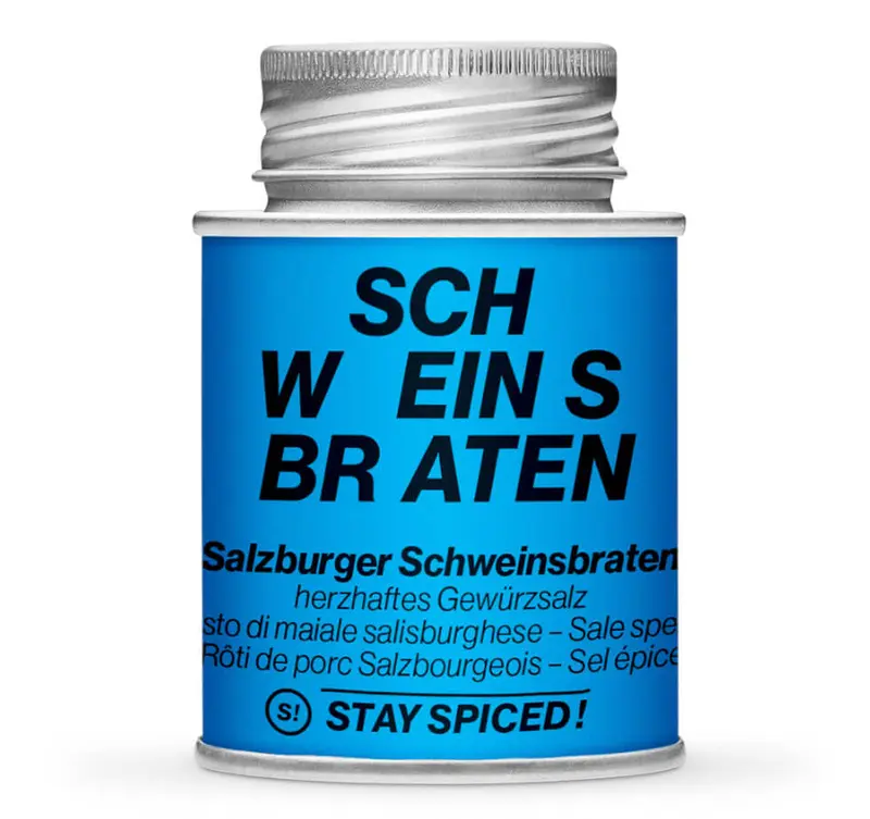 Original Salzburger Schweinsbraten
