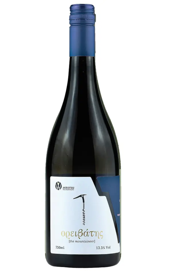 Orivatis Blue "Bergsteiger" white