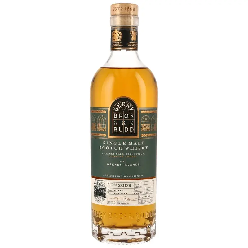 Orkney 2009/2024 - 14 y.o. - #3 Coasts & Shores (Berry Bros & Rudd)
