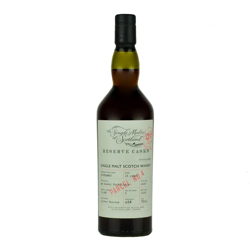 Orkney Distillery 13 Years Single Malts of Scotland