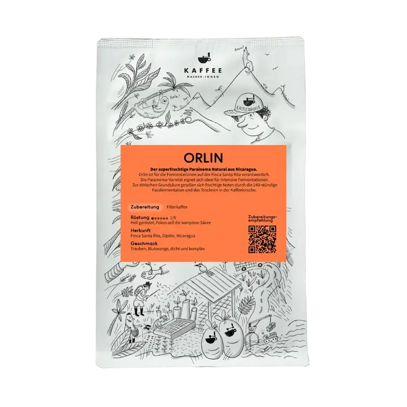 Orlin, Filterkaffee aus Nicaragua