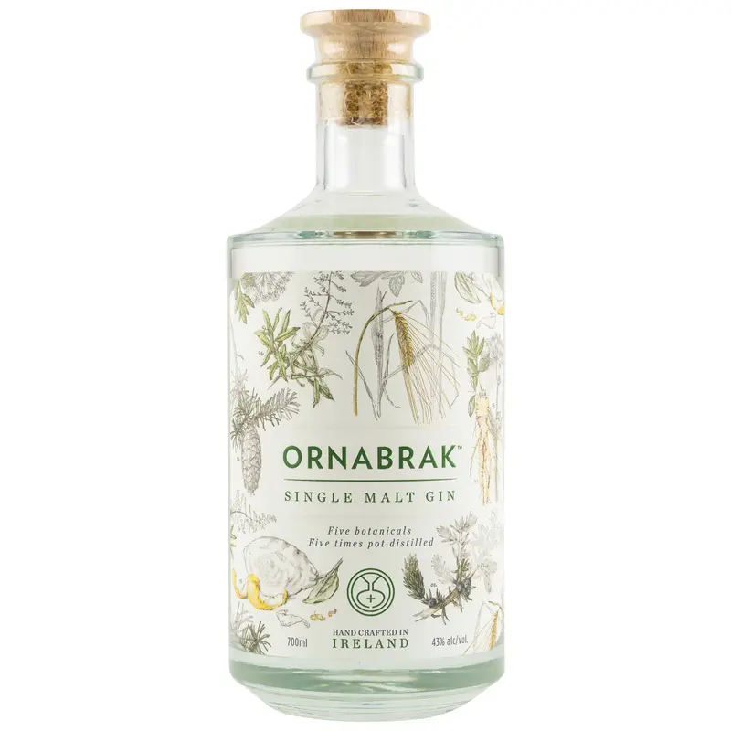 Ornabrak Irish Single Malt Gin