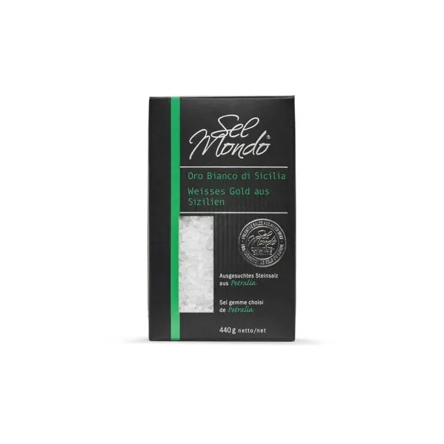Oro Bianco die Sicilia, weisses Gold aus Sizilien, 440g
