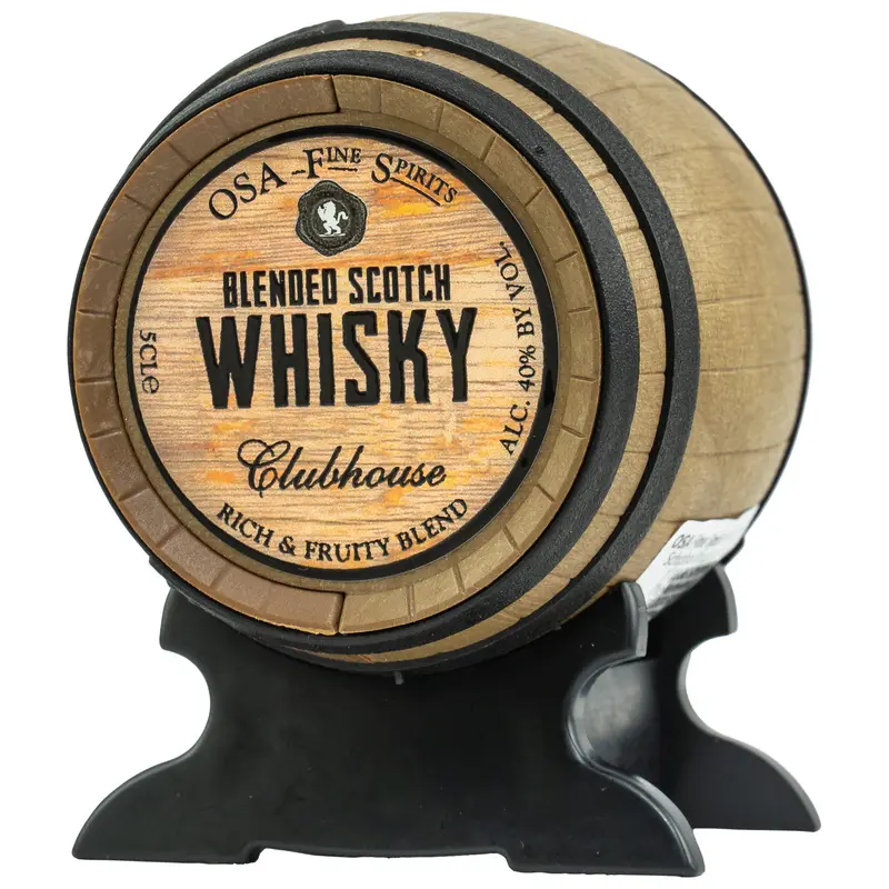 OSA Fine Spirits Clubhouse Mini-Fass Barrel Blended Scotch Whisky