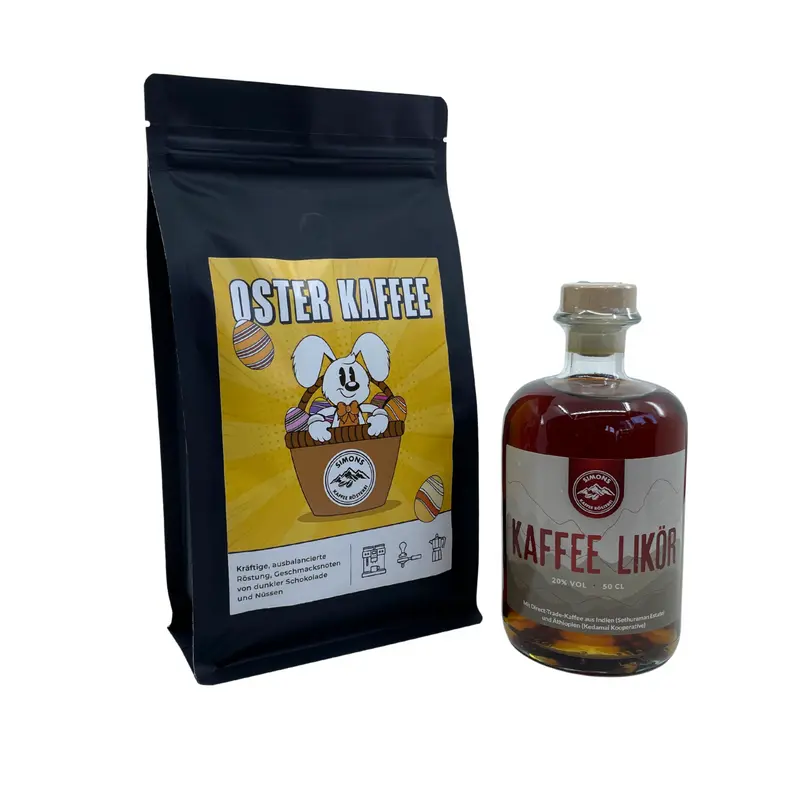 Oster-Set Kaffee & Likör