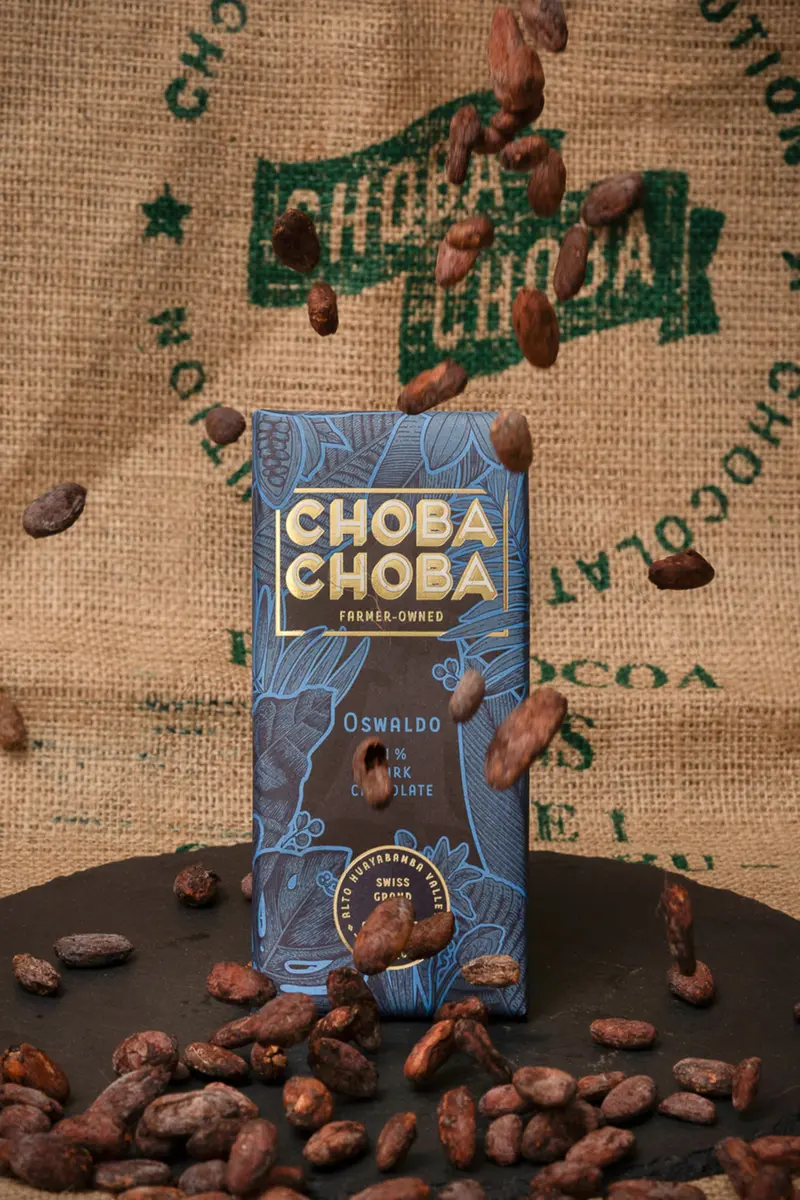 Oswaldo 71% — Dark Organic Chocolate