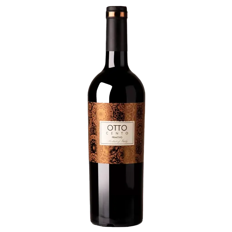 OttoCento Primitivo 2023 Salento igp