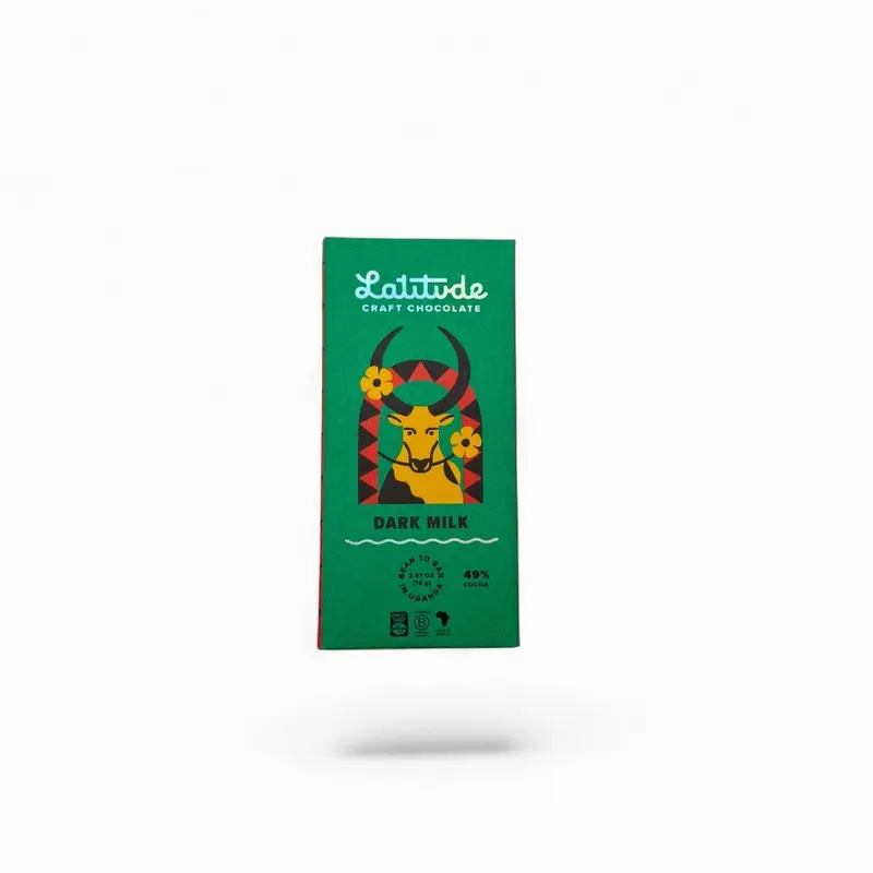 Ouganda, Dark milk 49%