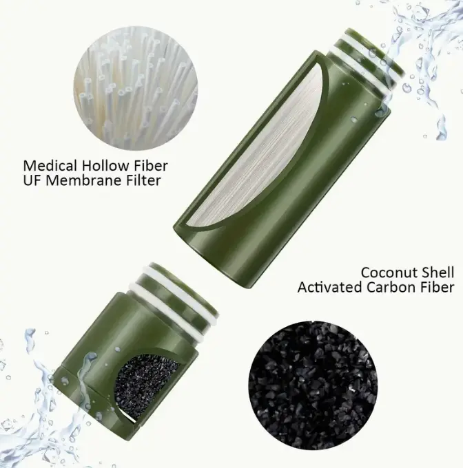 Outdoor Wasserfilter "Compact"