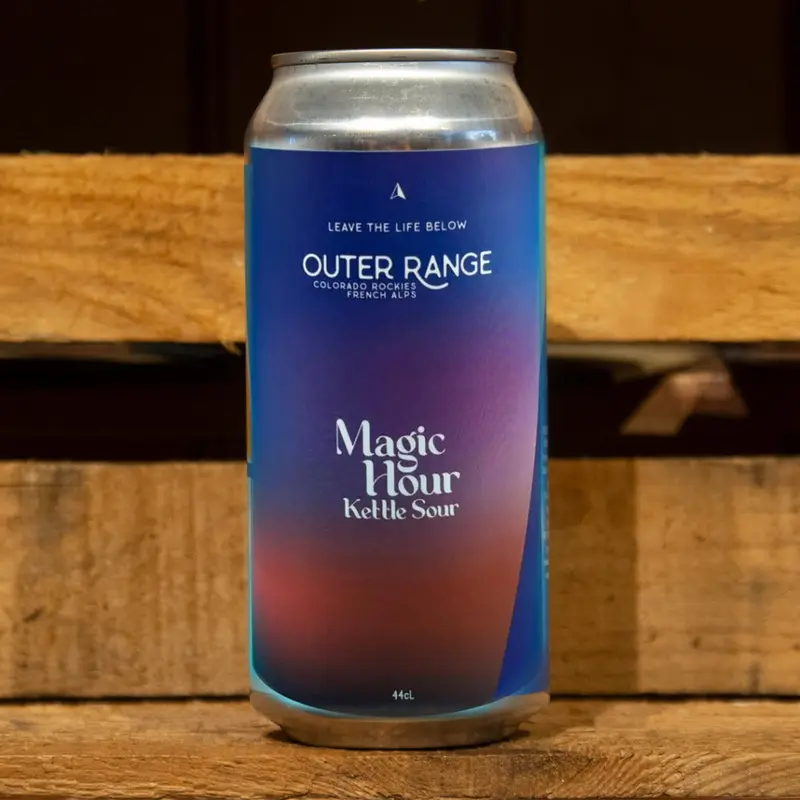 OUTER RANGE - Magic Hour SOUR - Can - 44cl