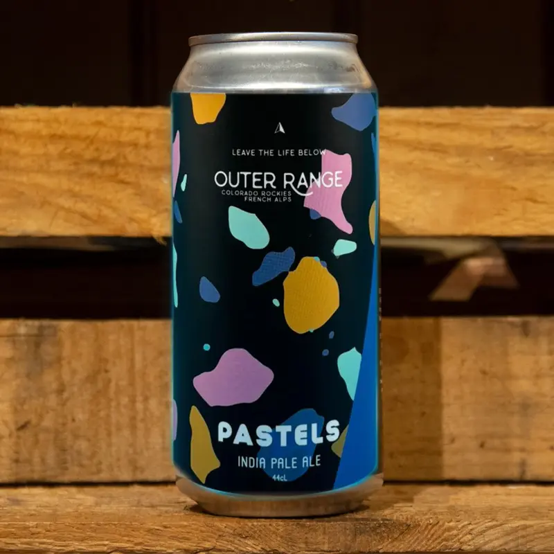 OUTER RANGE - Pastels IPA - Can - 44cl
