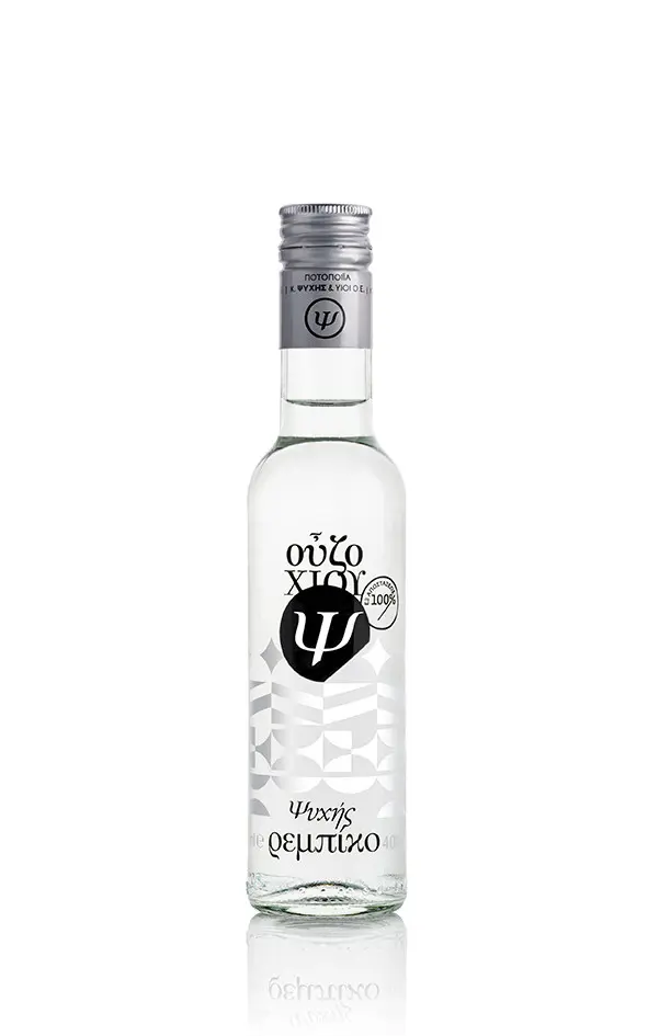 Ouzo of Chios Psychis Rempiko 20cl