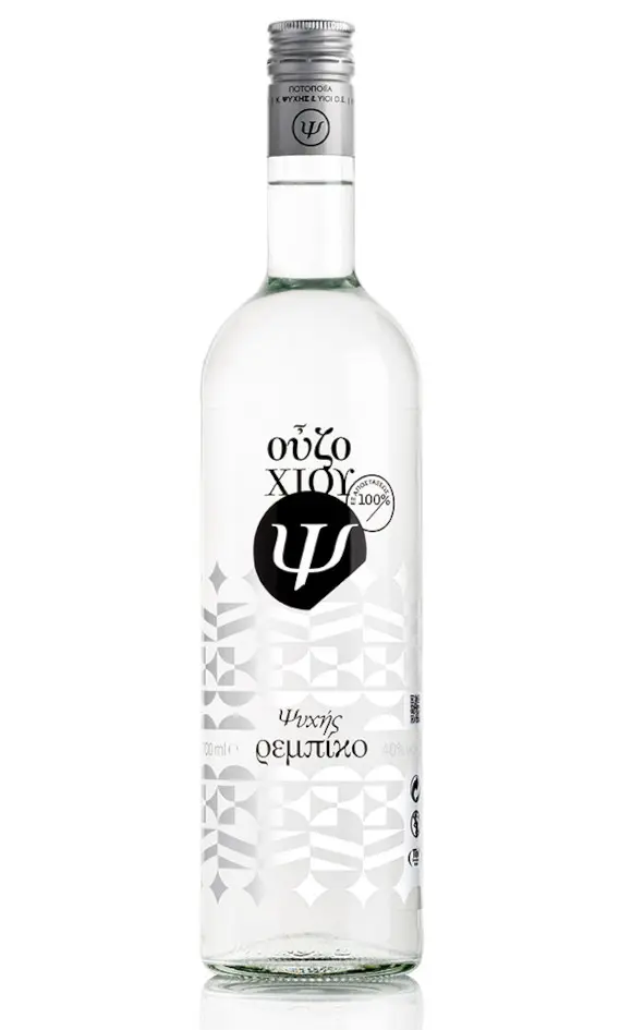 Ouzo of Chios Psychis Rempiko 70cl