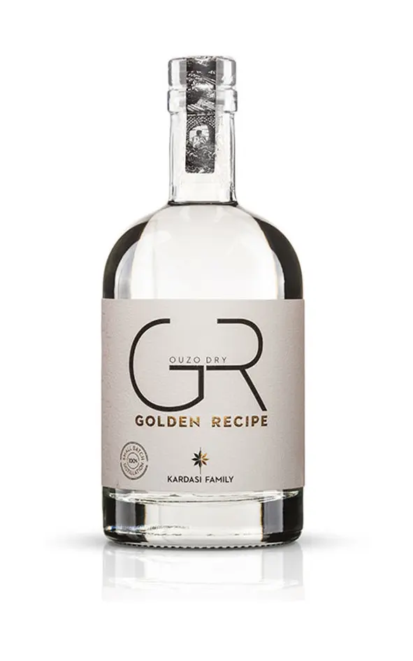Ouzo Premium Spirit "Goldenes Rezept"