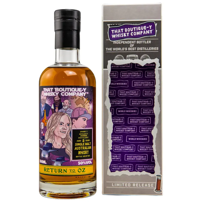 Overeem 5 y.o. - Batch 3 (That Boutique-y Whisky Company)
