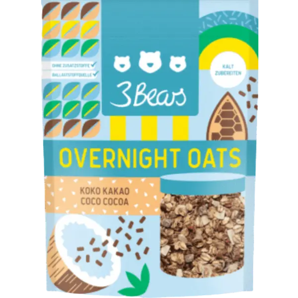 Overnight Oats Cocoa - 400 g
