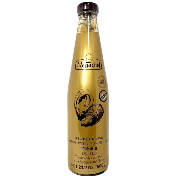 Oyster Sauce Premium Gluten Free - 600 ml