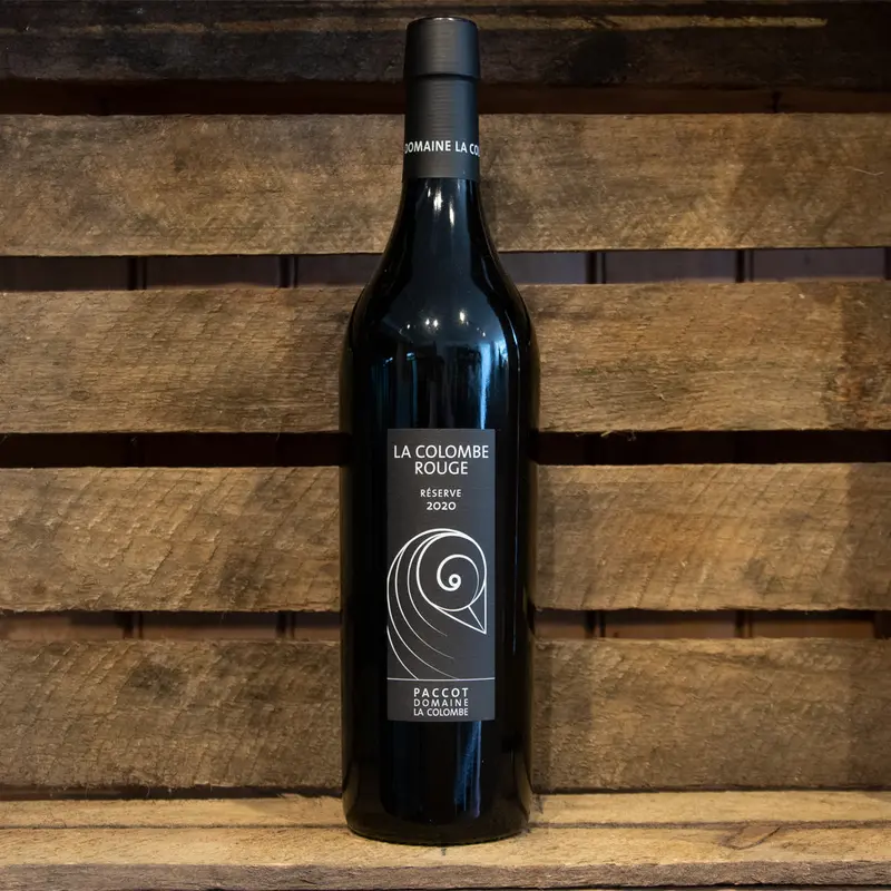 PACCOT LA COLOMBE - La Colombe Rouge 2020 - Bte - 75cl