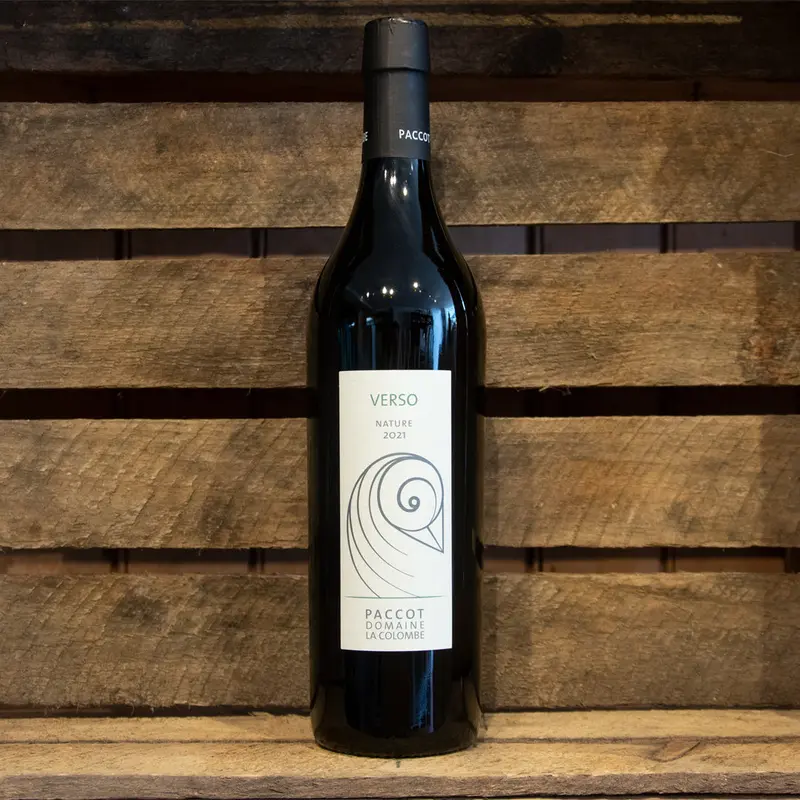 PACCOT LA COLOMBE - Verso 2021 - Pinot Gris Nature - Bte - 75cl