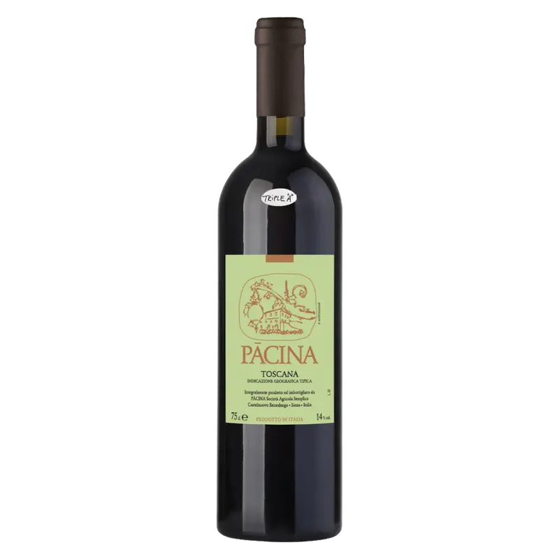 Pacina rot 2014 Toscana igt