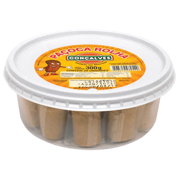 Pacoca Rolha Nicolinha – 300 g