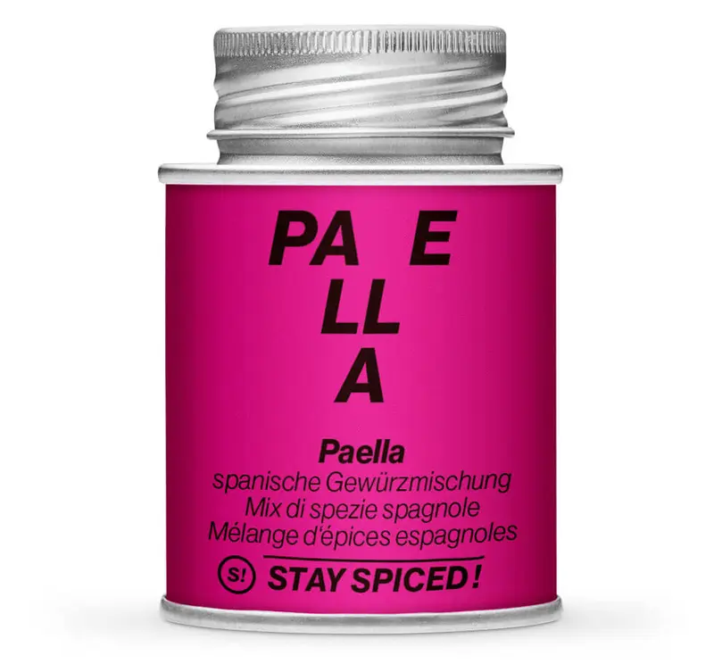 Paella Gewürzzubereitung