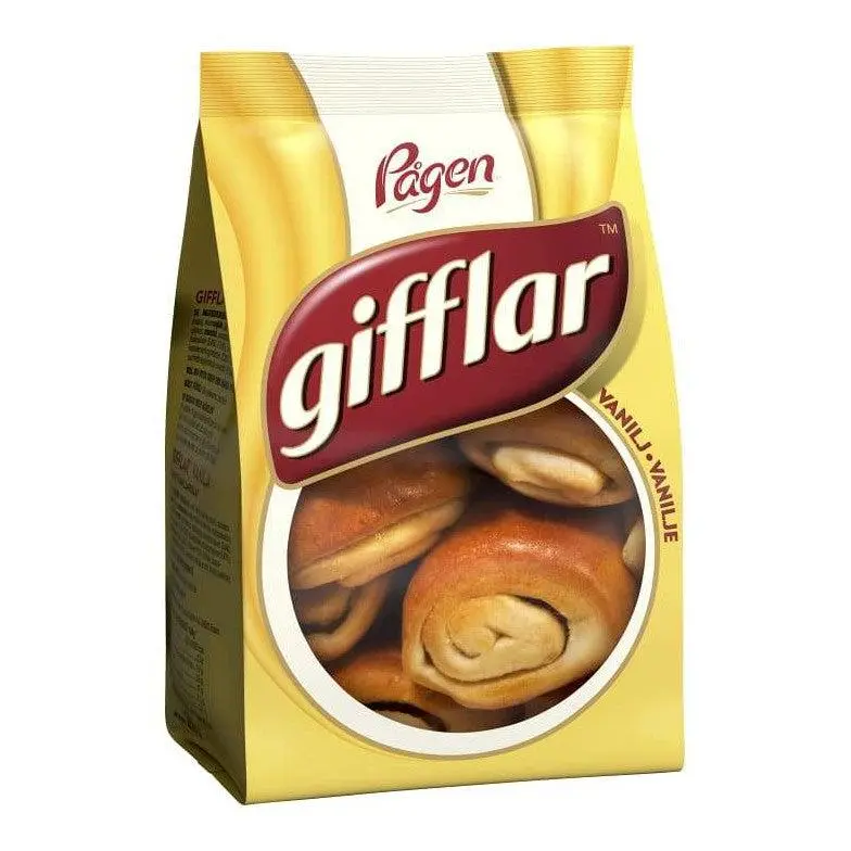 Pågen Gifflar Vanilj - Vanilla Minibuns 280g