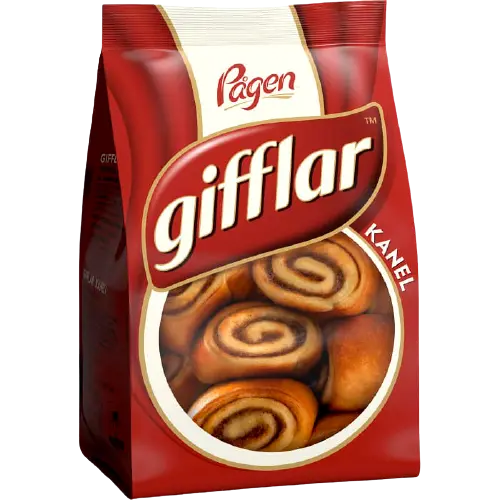 Pågen Kanel Gifflar - Cinnamon Minibuns 300g