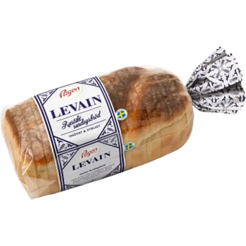 Pågen Levainbröd Surdeg Vete - Levain bread Sourdough Wheat - 650g