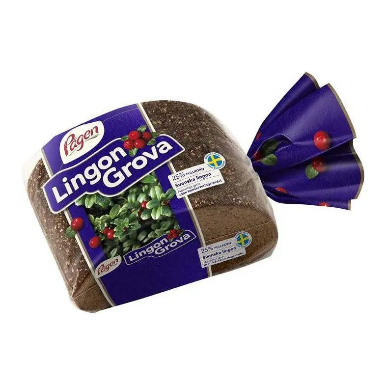 Pågen Lingongrova - Bread Lingonberry 500g