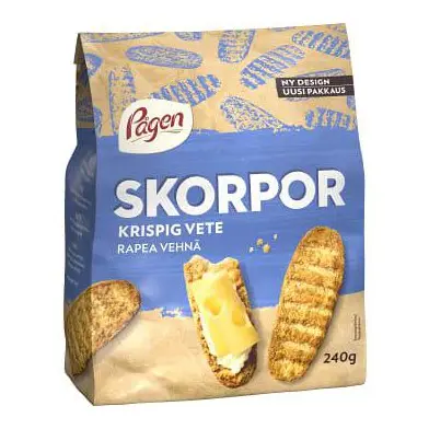 Pågen Veteskorpor - Crisprolls 240g