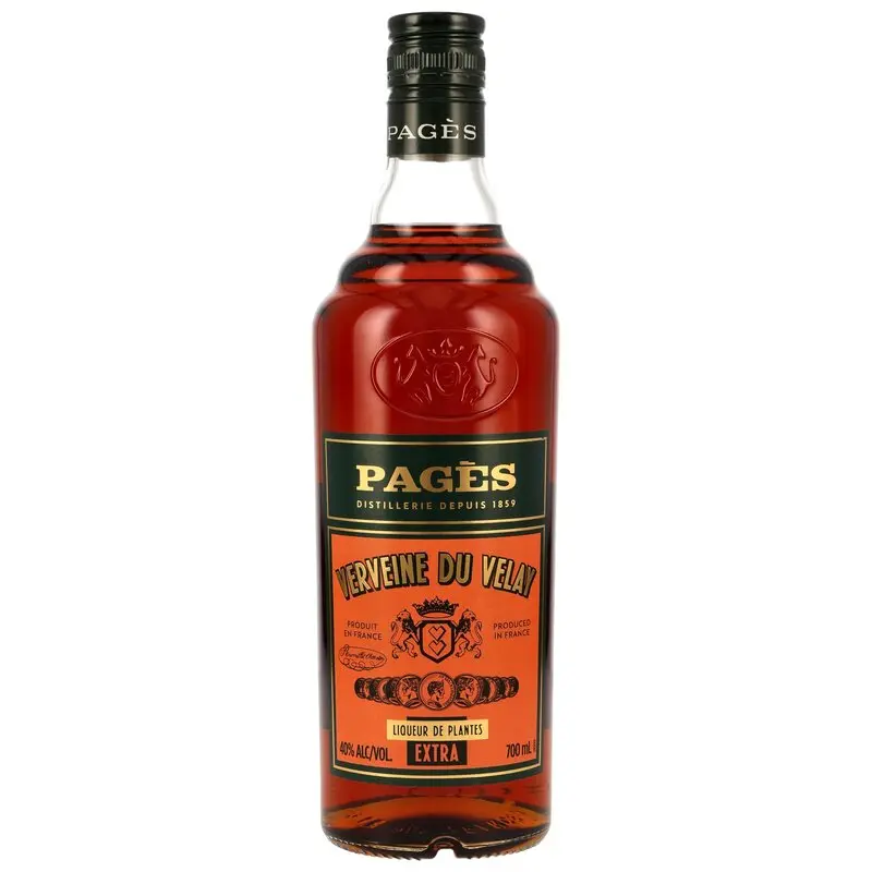 Pages Verveine du Velay Extra (Braun) Liqueur