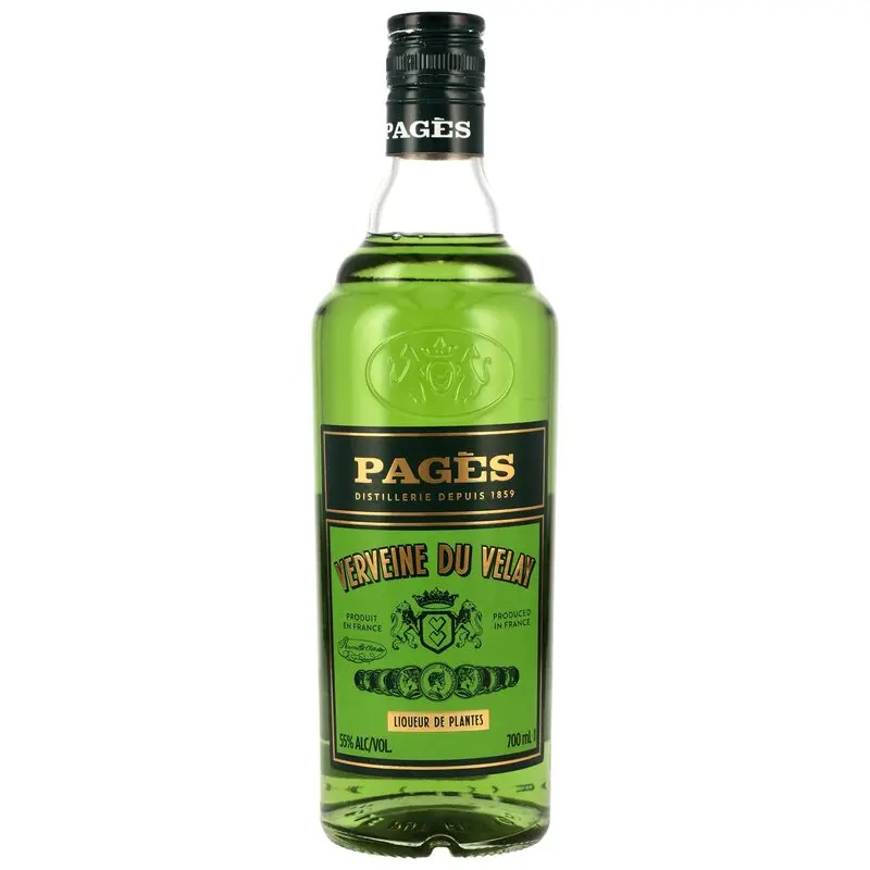 Pages Verveine du Velay Verte (Grün) Liqueur