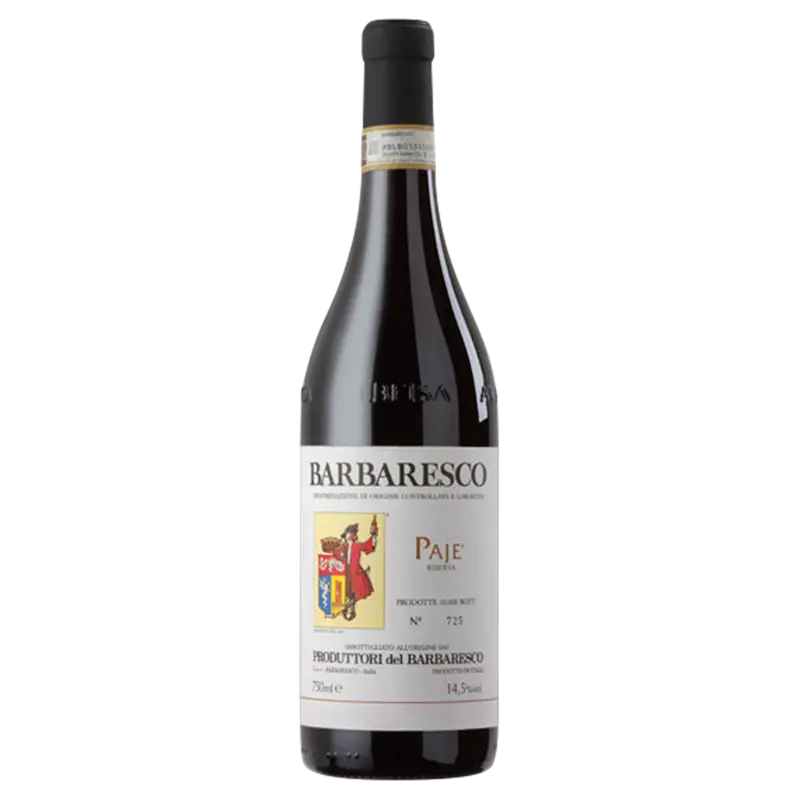 Pajé Barbaresco Riserva 2020 DOCG