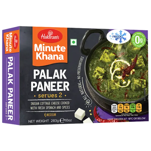 Palak Paneer (Tofu Vegan) - 283 g