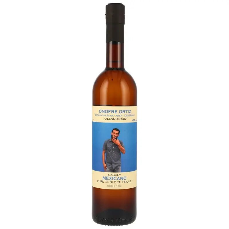 PALENQUEROS Mexicano Onofre Ortiz (Mezcal)